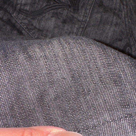 Rocawear- Men's Gray Vintage Y2K Denim Shorts Size 32 - Picture 13 of 14